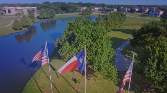 July 4 Aerial Celebration